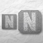 Letters - Stone 5