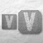 Letters - Stone 5