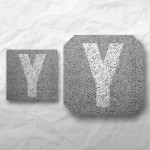 Letters - Stone 5