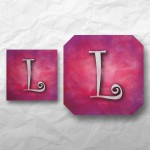 Letters - Watercolor 1