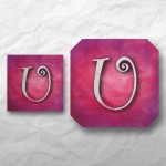 Letters - Watercolor 1