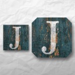 Letters - Weathered Green Wood 1 Letters - Weathered Green Wood 1