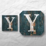 Letters - Weathered Green Wood 1 Letters - Weathered Green Wood 1