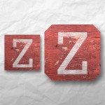 Letters - Weathered Red Wood 1