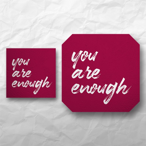 Quote - You are enough